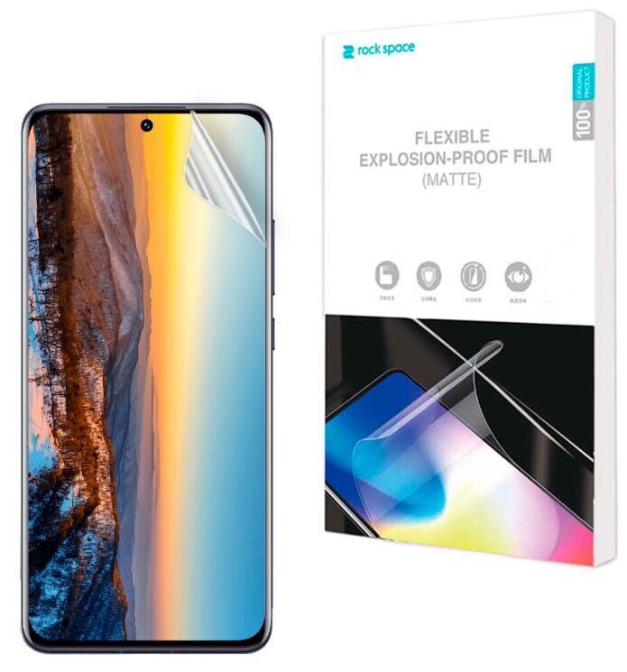 Антиблікова плівка на екран RockSpace Explosion-Proof Matte для Xiaomi 12 / 12X: фото 1 з 8