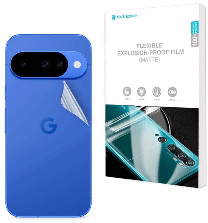 Антибликовая пленка на заднюю панель RockSpace Explosion-Proof Matte для Google Pixel 10: фото 1 из 9
