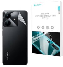 Антибликовая пленка на заднюю панель RockSpace Explosion-Proof Matte для Realme Note 60х: фото 1 из 9