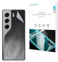 Антиблікова плівка на задню панель RockSpace Explosion-Proof Matte для TECNO Camon 40 (CM5): фото 1 з 1
