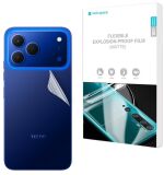 Антибликовая пленка на заднюю панель RockSpace Explosion-Proof Matte для TECNO Spark 50: фото 1 из 9