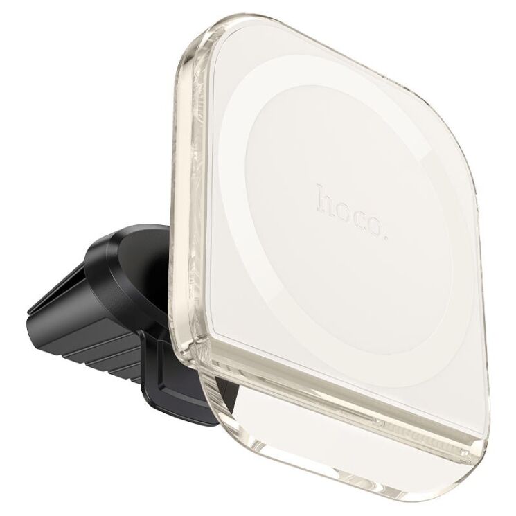 Автомобільний тримач Hoco H42 Crystal Ring Magnetic - White (982120W) Автомобільний тримач Hoco H42 Crystal Ring Magnetic - White: фото 1 з 5