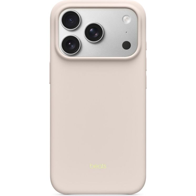 Чехол Beats Case with MagSafe and Camera Control для iPhone 17 Pro (MGKE4) - Lime Stone: фото 1 из 3
