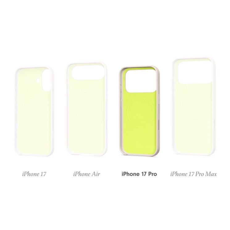 Чехол Beats Case with MagSafe and Camera Control для iPhone 17 Pro (MGKE4) - Lime Stone: фото 2 из 3