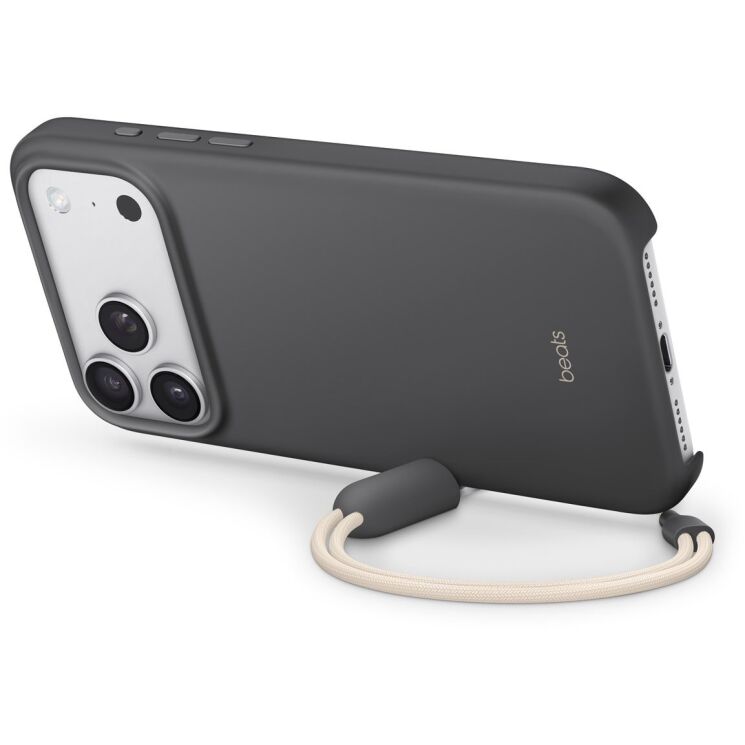 Чехол Beats Kickstand Case with MagSafe and Camera Control для iPhone 17 Pro Max (MGY94) - Granite Gray: фото 4 из 9