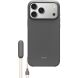 Чехол Beats Kickstand Case with MagSafe and Camera Control для iPhone 17 Pro Max (MGY94) - Granite Gray (411158H). Фото 1 из 9