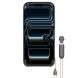 Чехол Beats Kickstand Case with MagSafe and Camera Control для iPhone 17 Pro Max (MGY94) - Granite Gray (411158H). Фото 3 из 9