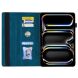 Чехол Deexe Business Style для Apple iPad Pro 11 (2024) - Blue (354314L). Фото 2 из 6