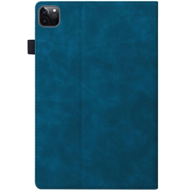 Чехол Deexe Business Style для Apple iPad Pro 11 (2024) - Blue: фото 5 из 6