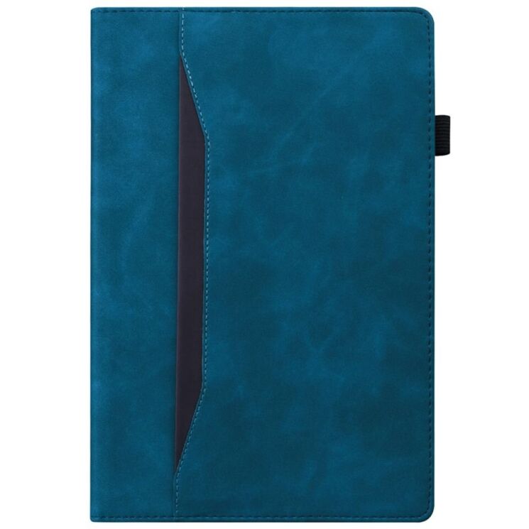 Чехол Deexe Business Style для Apple iPad Pro 11 (2024) - Blue: фото 4 из 6