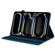 Чехол Deexe Business Style для Apple iPad Pro 11 (2024) - Blue (354314L). Фото 3 из 6