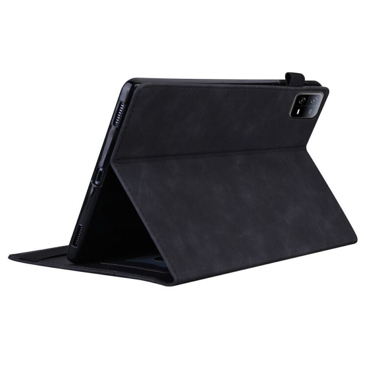 Чохол Deexe Business Style для Xiaomi Pad 7 / 7 Pro - Black: фото 4 з 9