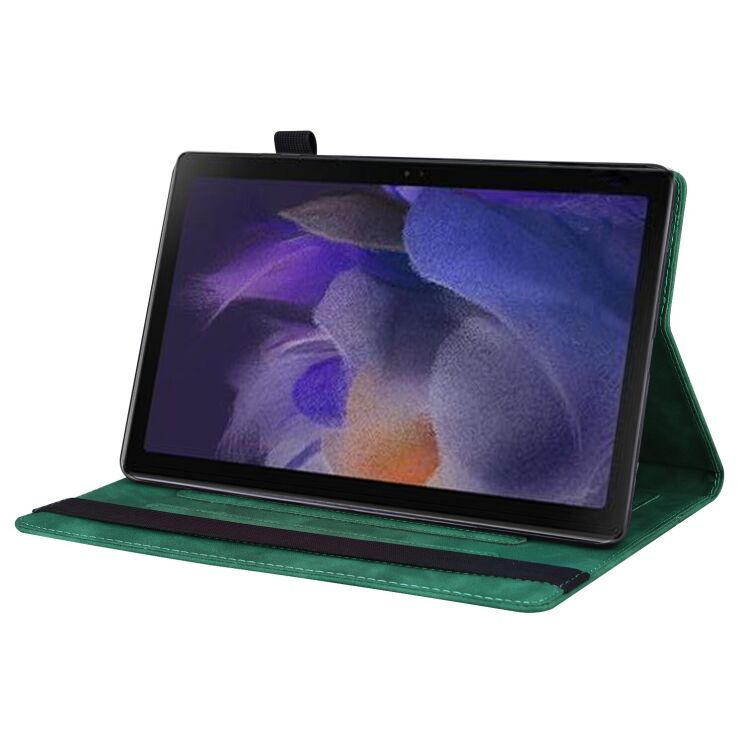 Чехол Deexe Business Style для Xiaomi Redmi Pad 2 SE - Green: фото 3 из 9