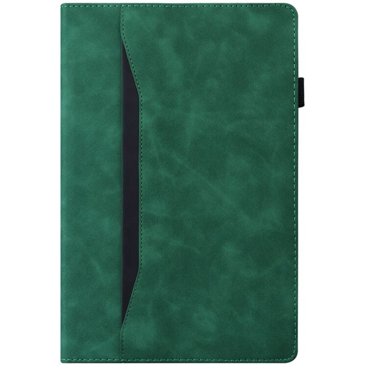 Чехол Deexe Business Style для Xiaomi Redmi Pad 2 SE - Green: фото 6 из 9