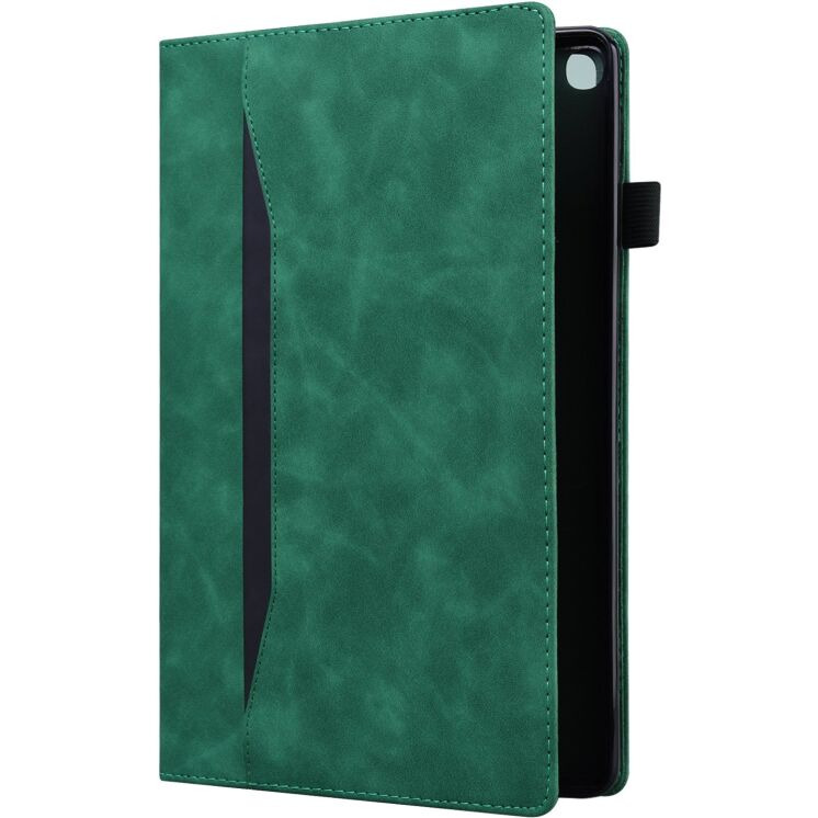 Чехол Deexe Business Style для Xiaomi Redmi Pad 2 SE - Green: фото 5 из 9