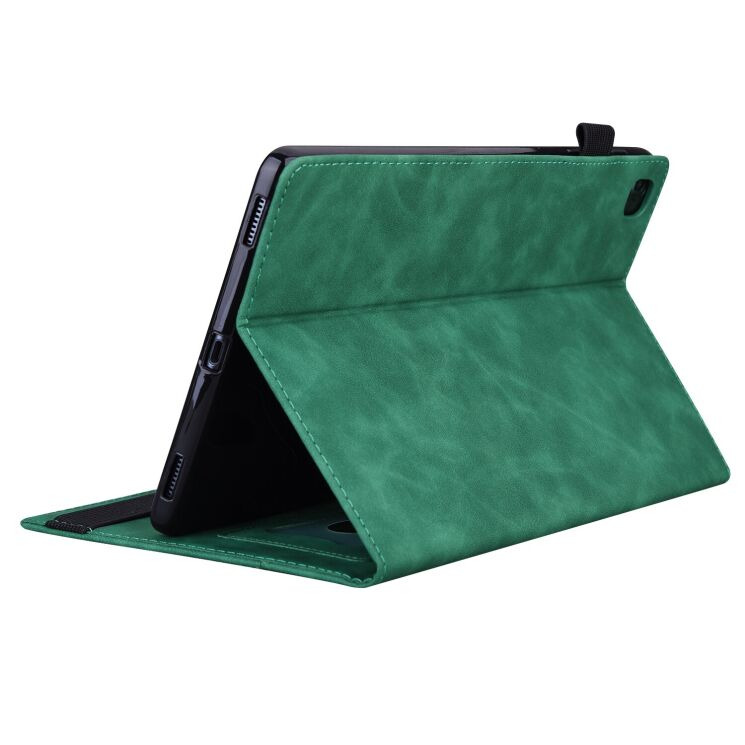 Чехол Deexe Business Style для Xiaomi Redmi Pad 2 SE - Green: фото 4 из 9
