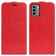 Чохол Deexe Flip Case для Nokia G22 - Red (314614R)