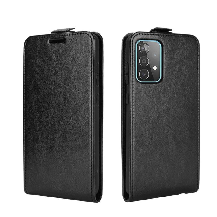 Чохол Deexe Flip Case для Samsung Galaxy A52 (A525) / A52s (A528) - Black: фото 2 з 11