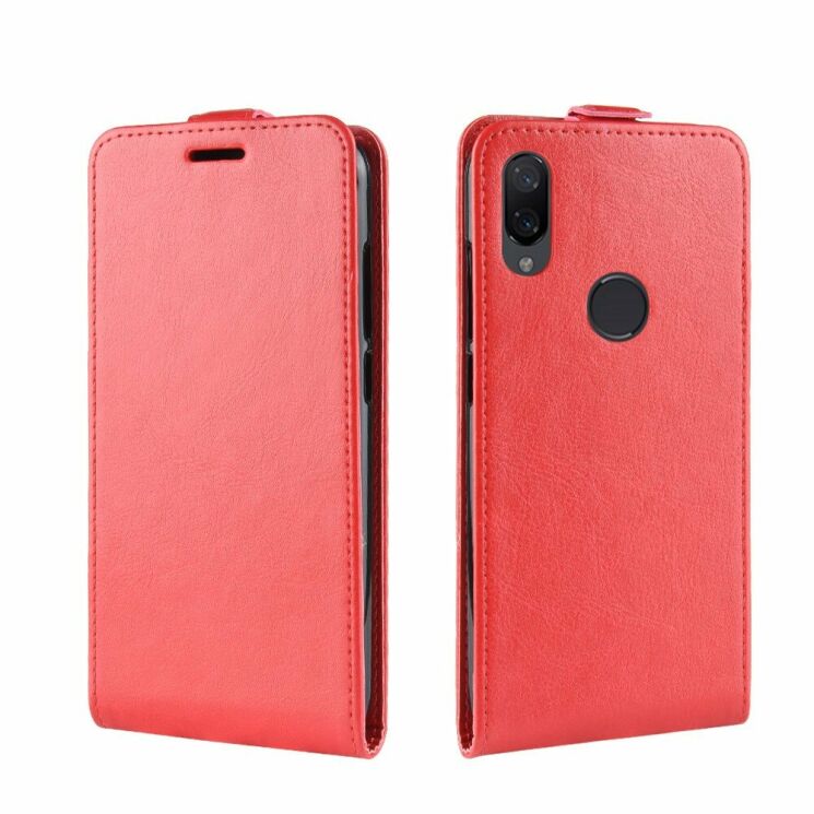 Чехол Deexe Flip Case для Xiaomi Mi Play - Red: фото 2 из 7