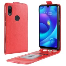 Чехол Deexe Flip Case для Xiaomi Mi Play - Red: фото 1 из 7