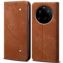 Чехол Deexe Jeans Style для Xiaomi 15 Ultra - Coffee: фото 1 из 7
