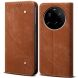 Чехол Deexe Jeans Style для Xiaomi 15 Ultra - Coffee (377305C). Фото 1 из 7