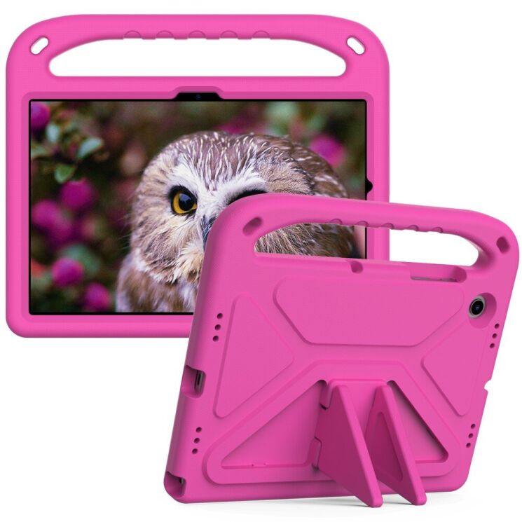 Чохол Deexe KickStand Cover для Samsung Galaxy Tab A8 10.5 (X200/205) - Rose: фото 1 з 7