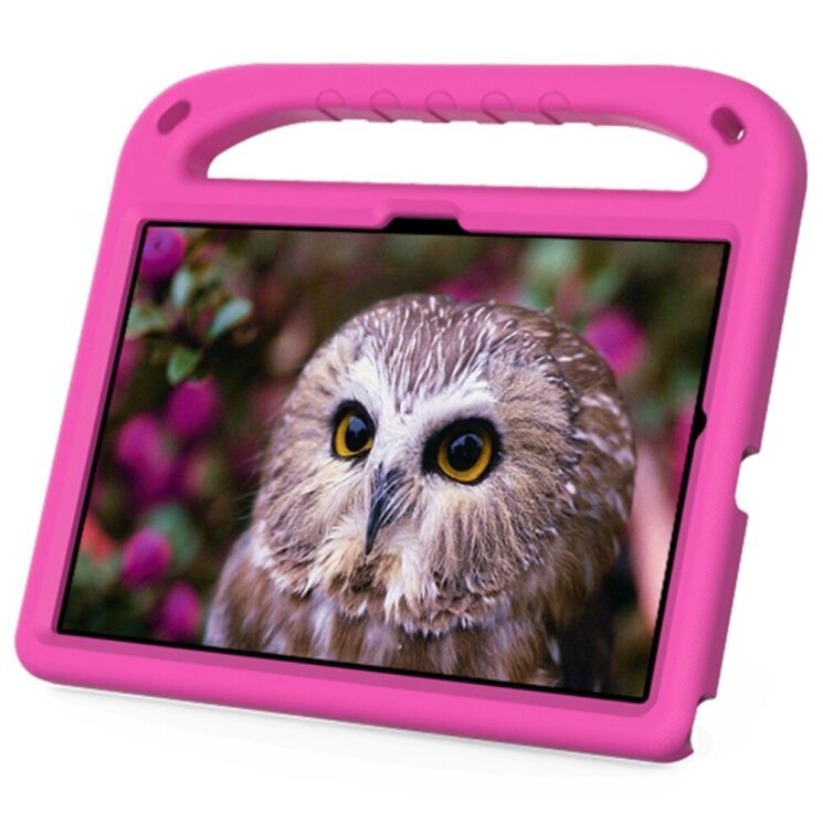 Чохол Deexe KickStand Cover для Samsung Galaxy Tab A8 10.5 (X200/205) - Rose: фото 2 з 7