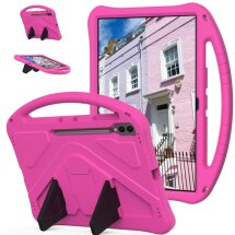 Чехол Deexe KickStand Cover для Samsung Galaxy Tab S10 Ultra - Rose: фото 1 из 7