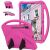 Чохол Deexe KickStand Cover для Samsung Galaxy Tab S10 Ultra - Rose: фото 1 з 7