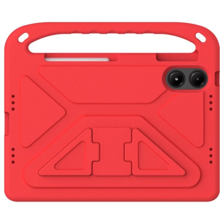 Чехол Deexe KickStand Cover для Xiaomi Redmi Pad Pro - Red: фото 3 из 7