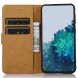 Чехол Deexe Life Style Wallet для Nokia C31 - Cat and Heart (308617F). Фото 2 из 6
