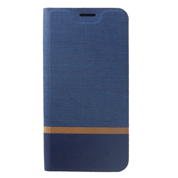 Чехол Deexe Lines Texture для Xiaomi Redmi Note 6 / Note 6 Pro - Blue: фото 1 из 5