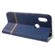 Чехол Deexe Lines Texture для Xiaomi Redmi Note 6 / Note 6 Pro - Blue (159703L). Фото 4 из 5