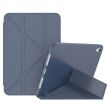 Чохол Deexe Origami Case для Apple iPad mini 6 / 7 (2021/2024) - Dark Blue (285321DB)