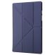 Чехол Deexe Origami Case для Samsung Galaxy Tab A9 (X110/115) - Dark Blue (339338DB). Фото 6 из 7