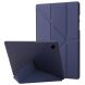 Чехол Deexe Origami Case для Samsung Galaxy Tab A9 (X110/115) - Dark Blue (339338DB). Фото 1 из 7
