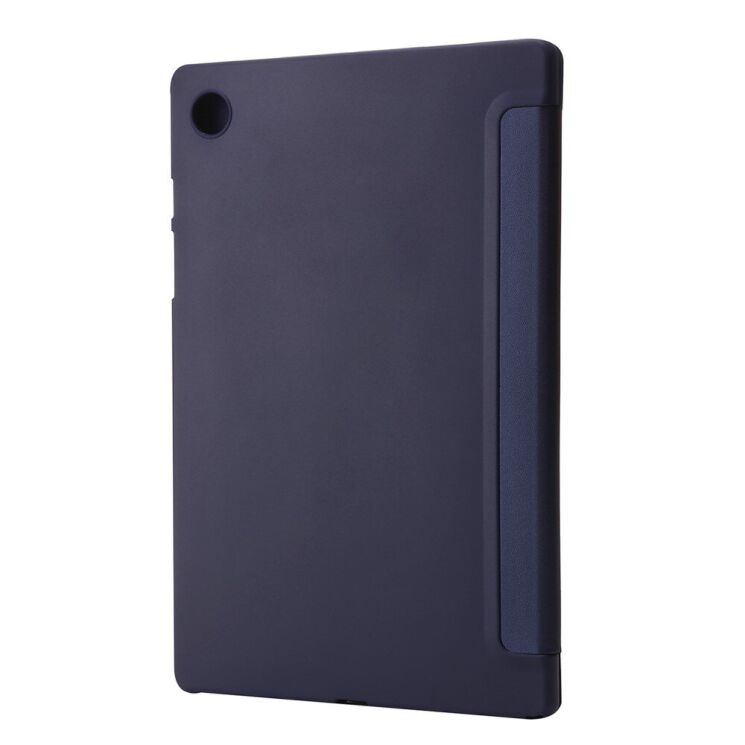 Чехол Deexe Origami Case для Samsung Galaxy Tab A9 (X110/115) - Dark Blue: фото 7 из 7
