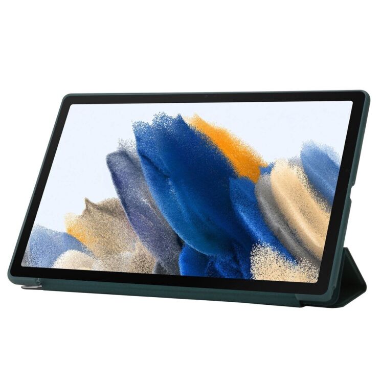Чехол Deexe Origami Case для Samsung Galaxy Tab A9 (X110/115) - Dark Blue: фото 3 из 7