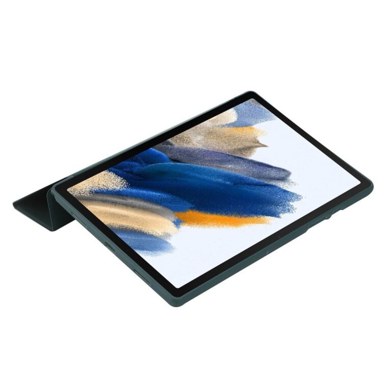 Чехол Deexe Origami Case для Samsung Galaxy Tab A9 (X110/115) - Dark Blue: фото 4 из 7