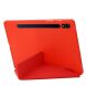 Чехол Deexe Origami Series для Samsung Galaxy Tab S9 Plus (X810/816) - Red (332833R). Фото 3 из 3