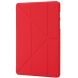 Чехол Deexe Origami Series для Samsung Galaxy Tab S9 Plus (X810/816) - Red (332833R). Фото 2 из 3