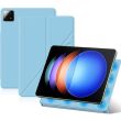 Чохол Deexe Origami Stand для Xiaomi Pad 6S Pro 12.4 - Blue (349402L)
