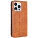 Чехол Deexe Retro Style для Apple iPhone 16 Pro - Brown (366285Z). Фото 6 из 8
