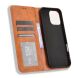 Чехол Deexe Retro Style для Apple iPhone 16 Pro - Brown (366285Z). Фото 4 из 8