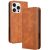 Чохол Deexe Retro Style для Apple iPhone 16 Pro - Brown: фото 1 з 8