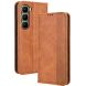 Чохол Deexe Retro Style для Infinix Hot 60 Pro - Brown (388006Z). Фото 1 з 18