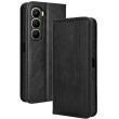 Чохол Deexe Retro Style для Infinix Hot 60і - Black (386802B)