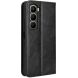 Чохол Deexe Retro Style для Infinix Hot 60і - Black (386802B). Фото 6 з 7