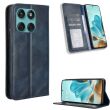 Чехол Deexe Retro Style для Motorola Edge 60 / Edge 60 Fusion - Blue (379603L)